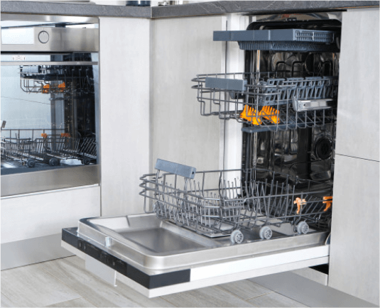 What is the lifespan of a dishwasher?