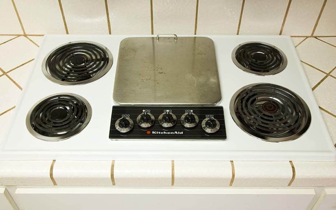 old cooktop