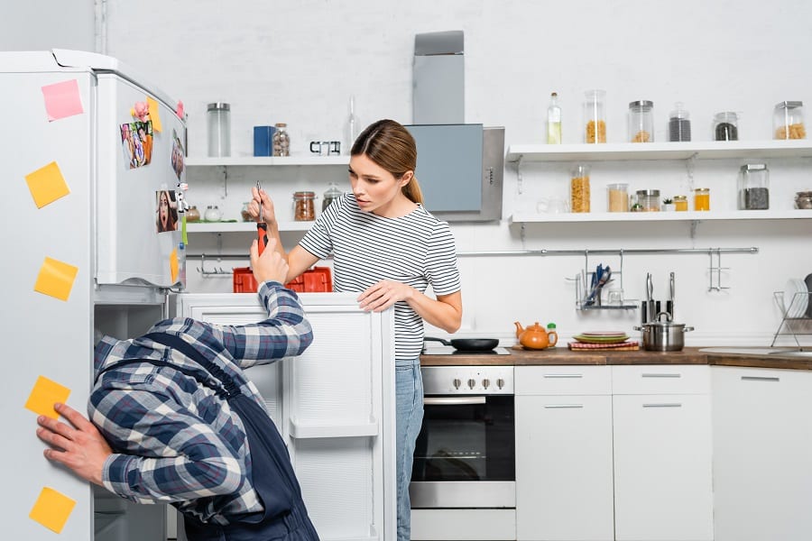 refrigerator repair tucson