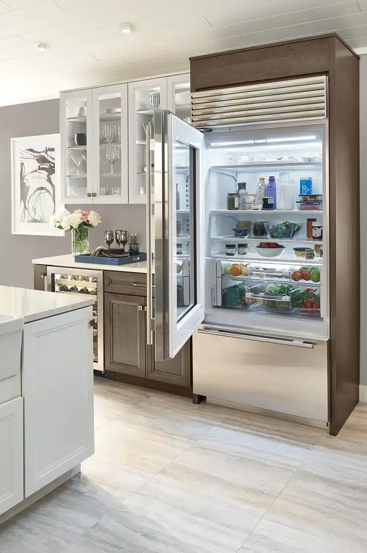 subzero fridge