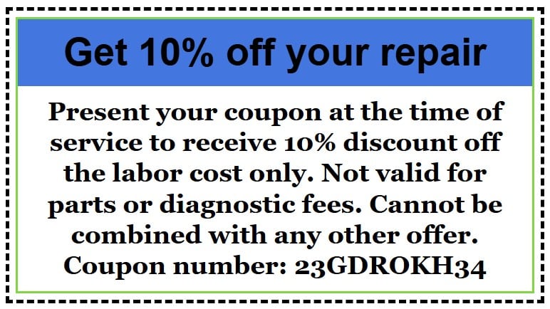 $10 off labor coupon